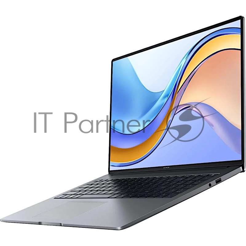 Ноутбук 16 IPS FHD Honor MagicBook X 16 BRN-F56 gray (Core i5 12450H/16Gb/512Gb SSD/VGA int/W11) (5301AFHH)