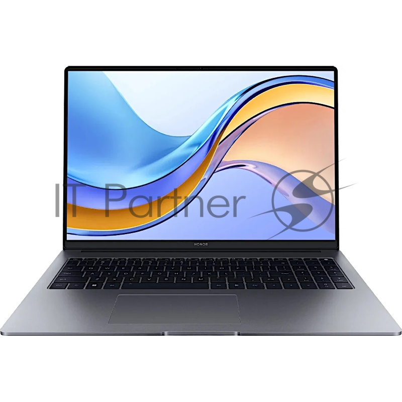 Ноутбук 16 IPS FHD Honor MagicBook X 16 BRN-F56 gray (Core i5 12450H/16Gb/512Gb SSD/VGA int/W11) (5301AFHH)