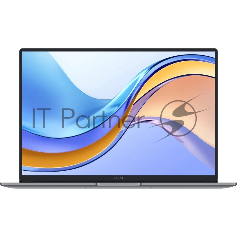 Ноутбук 16 IPS FHD Honor MagicBook X 16 BRN-F56 gray (Core i5 12450H/16Gb/512Gb SSD/VGA int/W11) (5301AFHH)