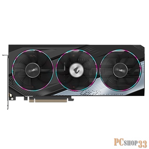 Видеокарта Gigabyte RTX4060Ti AORUS ELITE 8GB NVIDIA GeForce RTX 4060TI 8192Mb PCI-E 4.0 128 GDDR6 2685/9000 HDMIx1 DPx3 HDCP Ret