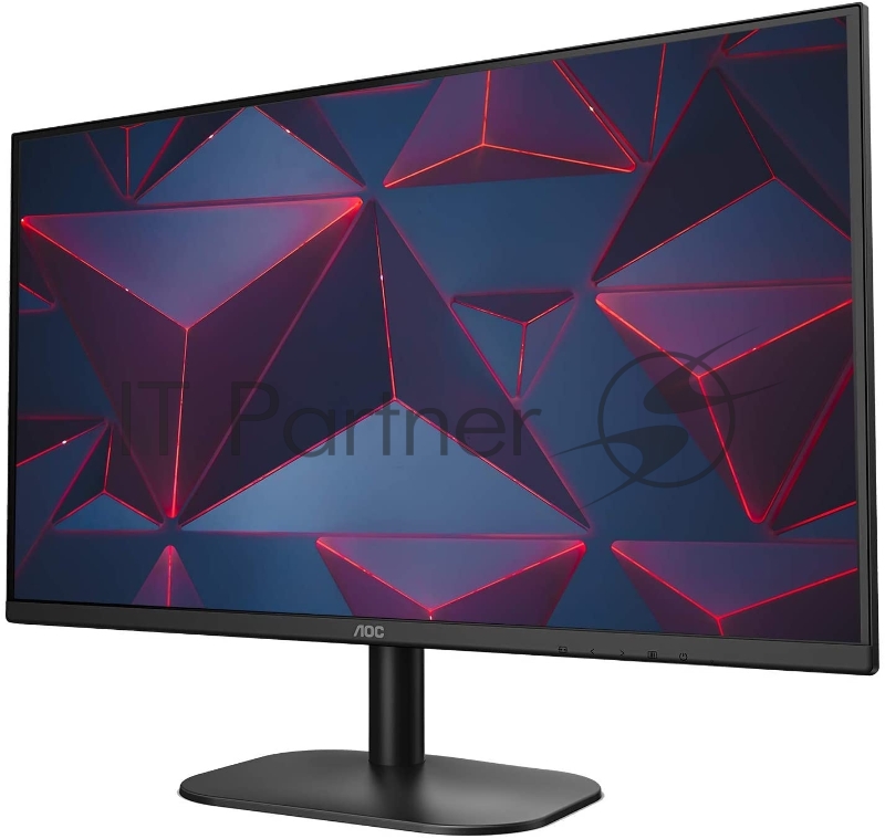 Монитор 23.8 AOC 24B2XH Black (IPS, 1920x1080, 75Hz, 8 ms, 178°/178°, 250 cd/m, 20M:1, +HDMI 1.4)