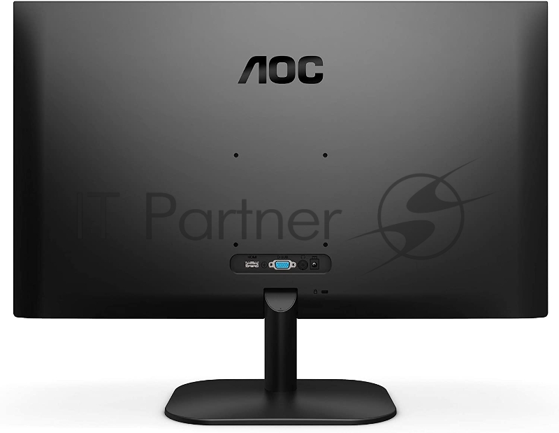 Монитор 23.8 AOC 24B2XH Black (IPS, 1920x1080, 75Hz, 8 ms, 178°/178°, 250 cd/m, 20M:1, +HDMI 1.4)