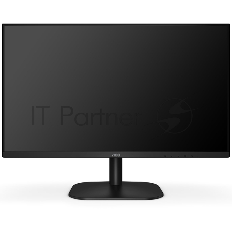 Монитор 23.8 AOC 24B2XH Black (IPS, 1920x1080, 75Hz, 8 ms, 178°/178°, 250 cd/m, 20M:1, +HDMI 1.4)