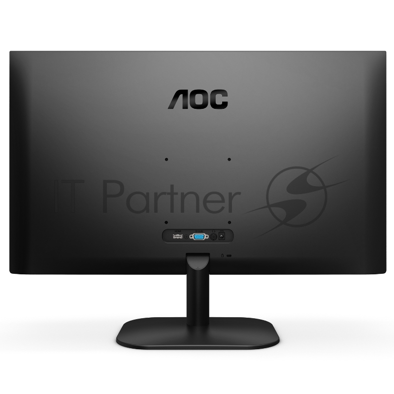Монитор 23.8 AOC 24B2XH Black (IPS, 1920x1080, 75Hz, 8 ms, 178°/178°, 250 cd/m, 20M:1, +HDMI 1.4)
