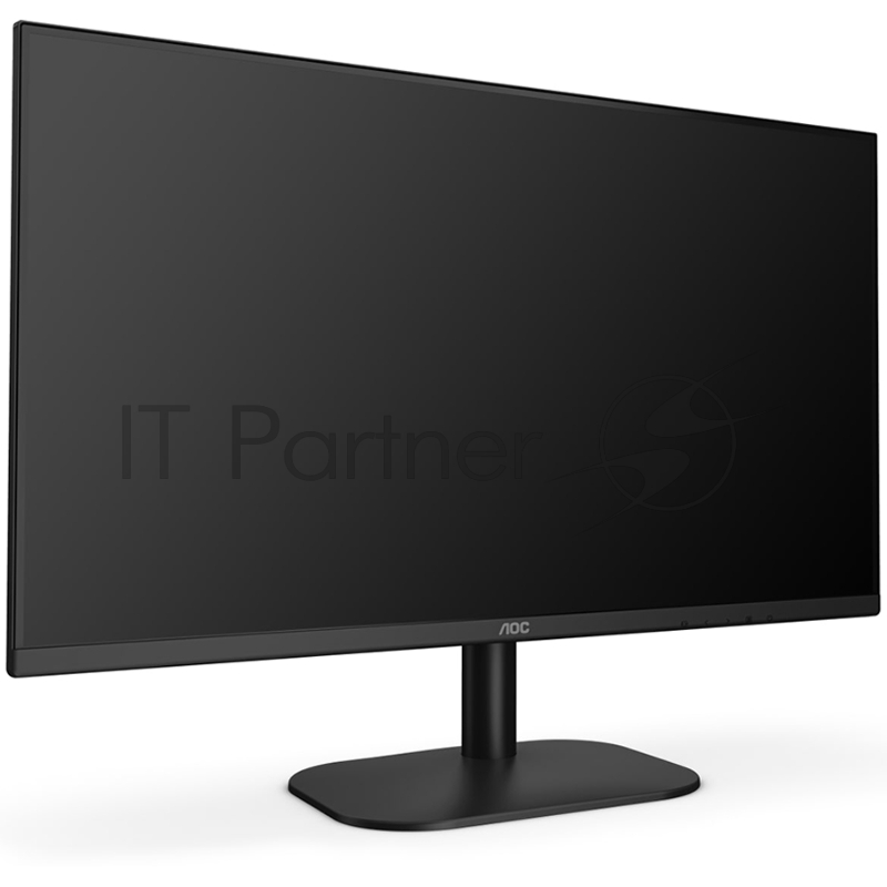Монитор 23.8 AOC 24B2XH Black (IPS, 1920x1080, 75Hz, 8 ms, 178°/178°, 250 cd/m, 20M:1, +HDMI 1.4)