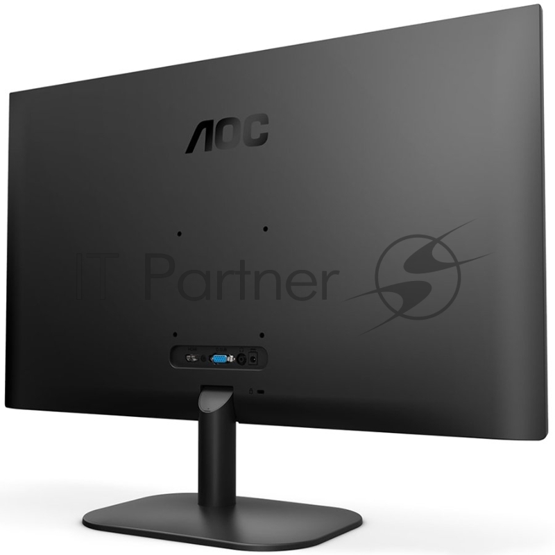 Монитор 23.8 AOC 24B2XH Black (IPS, 1920x1080, 75Hz, 8 ms, 178°/178°, 250 cd/m, 20M:1, +HDMI 1.4)