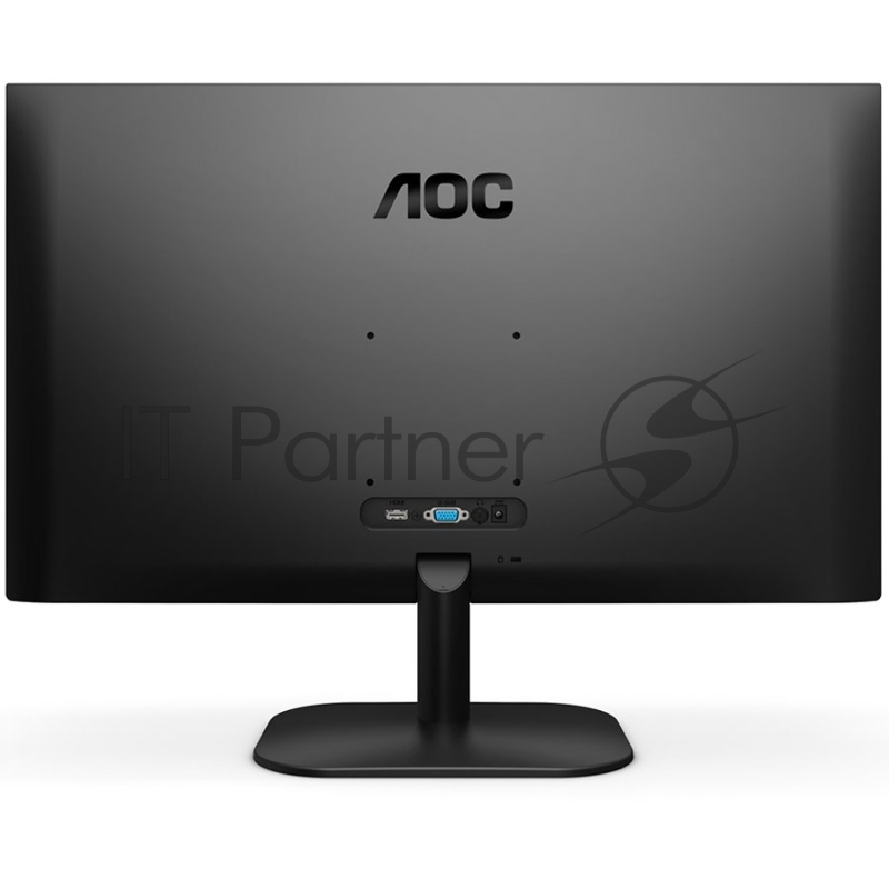 Монитор 23.8 AOC 24B2XH Black (IPS, 1920x1080, 75Hz, 8 ms, 178°/178°, 250 cd/m, 20M:1, +HDMI 1.4)