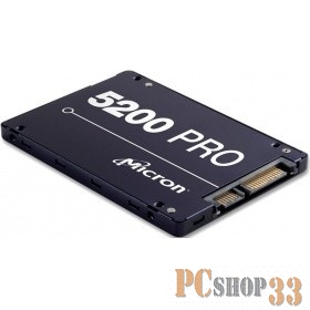 SSD жесткий диск SATA2.5 960GB 5200 PRO MTFDDAK960TDD CRUCIAL