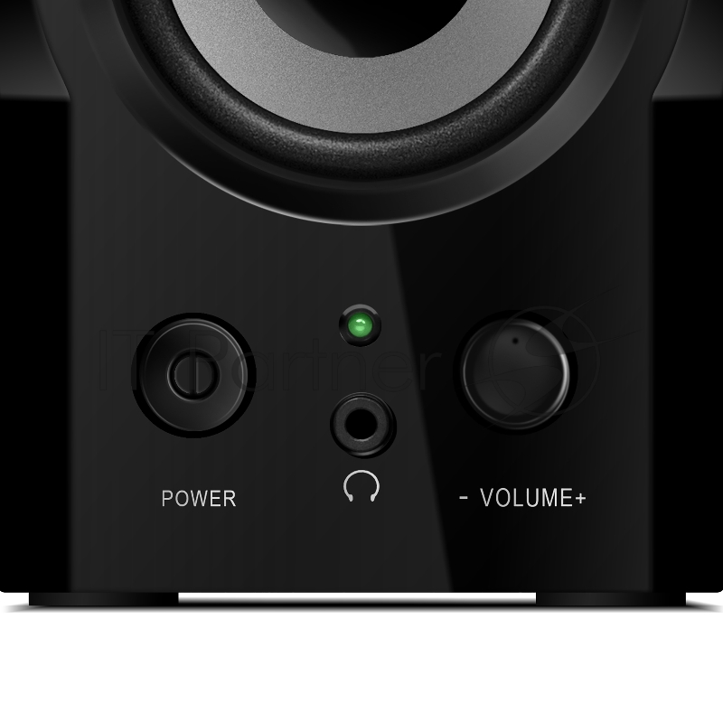 Колонки SVEN SPS-606, чёрный, акустическая система 2.0 (мощность 2x3 Вт(RMS))