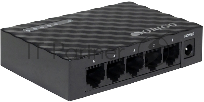 Неуправляемый коммутатор ORIGO OS2105/A1A 5x1000Base-T, корпус пластик