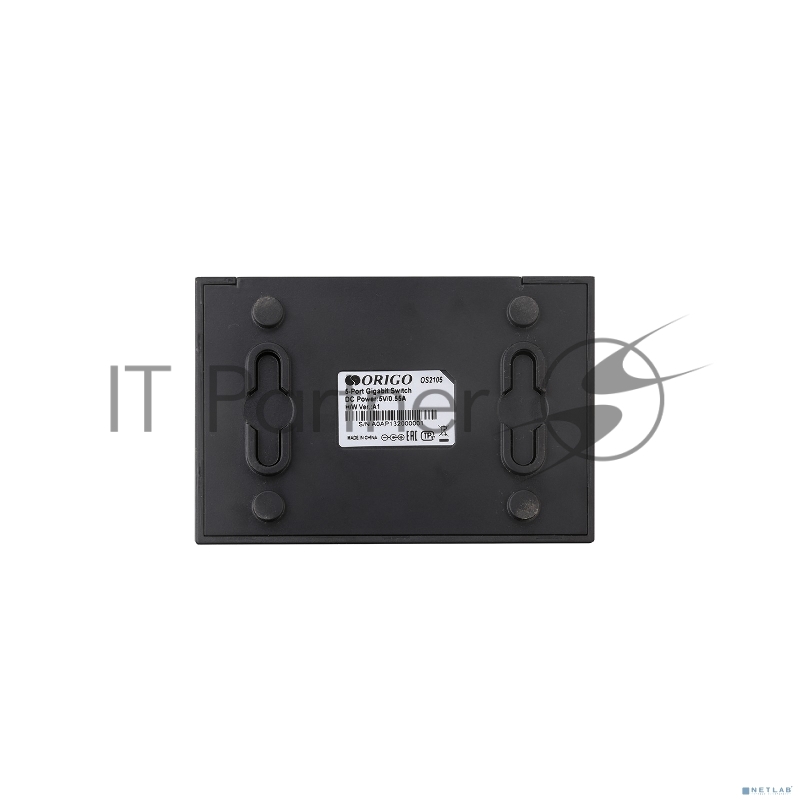 Неуправляемый коммутатор ORIGO OS2105/A1A 5x1000Base-T, корпус пластик