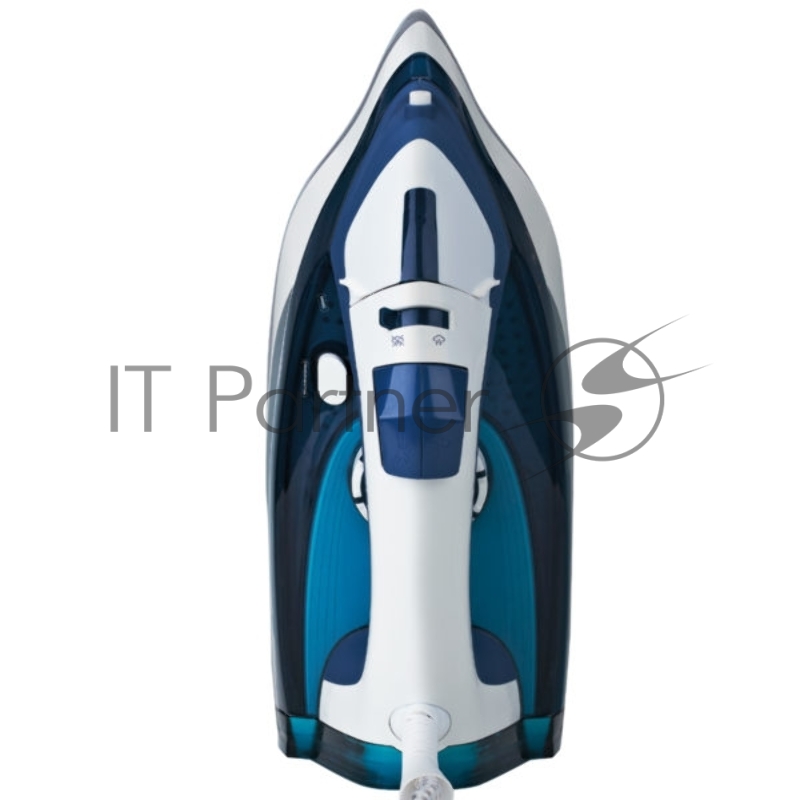 Утюг Centek CT-2319 Blue 1800Вт, антипригарное покрытие, мощный паровой удар, самоочистка, 180мл