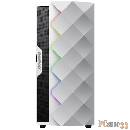 Корпус GameMax White Diamond COC