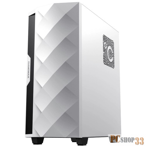 Корпус GameMax White Diamond COC