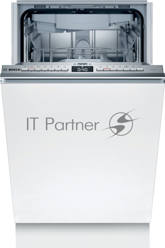 Встраиваемая посудомоечная машина Bosch SPV4XMX16E Serie 4, 45см., 10 комплектов, 3 ярус, SilencePlus Класс A-А-A InfoLight,,таймер