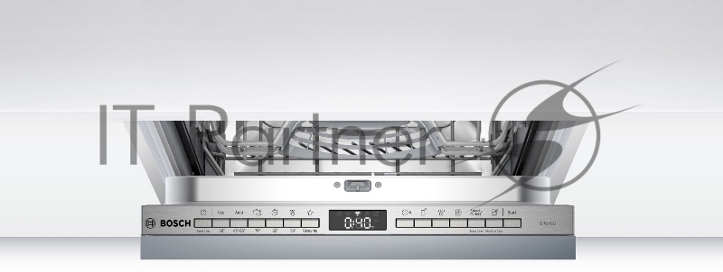 Встраиваемая посудомоечная машина Bosch SPV4XMX16E Serie 4, 45см., 10 комплектов, 3 ярус, SilencePlus Класс A-А-A InfoLight,,таймер