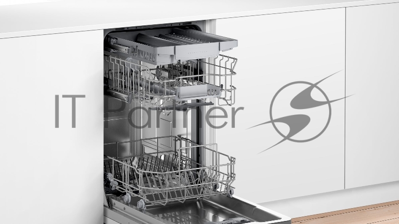 Встраиваемая посудомоечная машина Bosch SPV4XMX16E Serie 4, 45см., 10 комплектов, 3 ярус, SilencePlus Класс A-А-A InfoLight,,таймер