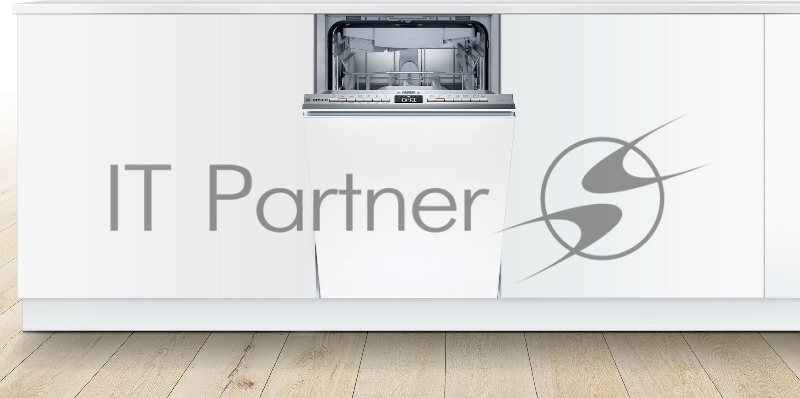 Встраиваемая посудомоечная машина Bosch SPV4XMX16E Serie 4, 45см., 10 комплектов, 3 ярус, SilencePlus Класс A-А-A InfoLight,,таймер