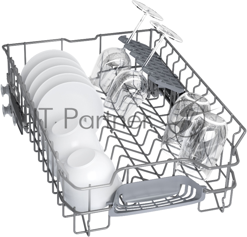 Встраиваемая посудомоечная машина Bosch SPV4XMX16E Serie 4, 45см., 10 комплектов, 3 ярус, SilencePlus Класс A-А-A InfoLight,,таймер