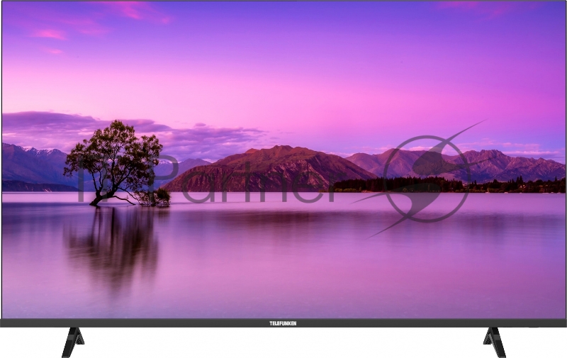 Телевизор LED Telefunken TF-LED55S14T2SU (черный) (H)