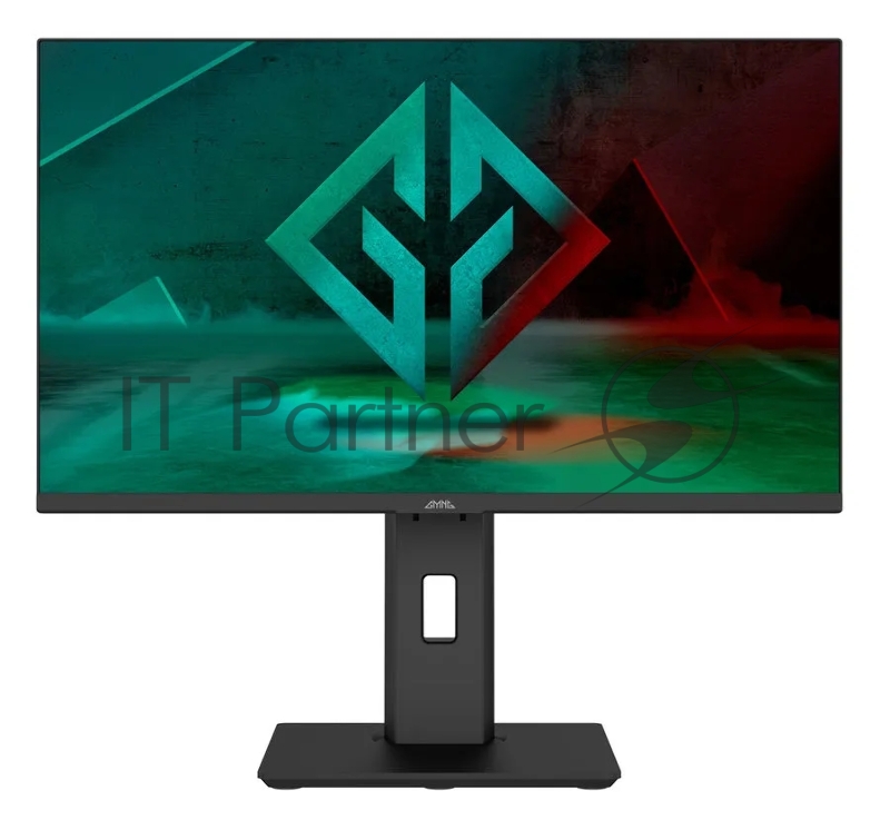 Монитор GMNG 23.8 Gaming GM-24F01 черный IPS LED 1ms 16:9 HDMI матовая HAS Piv 280cd 178гр/178гр 1920x1080 144Hz G-Sync DP FHD 4.6кг