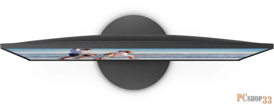 МОНИТОР 23.8 AOC 24B3HM Black (VA, 1920x1080, 75Hz, 4 ms, 178°/178°, 250 cd/m, 20M:1 (3000:1), +HDMI)