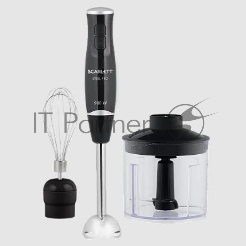 Блендер Scarlett SC-HB42F08 (черный)