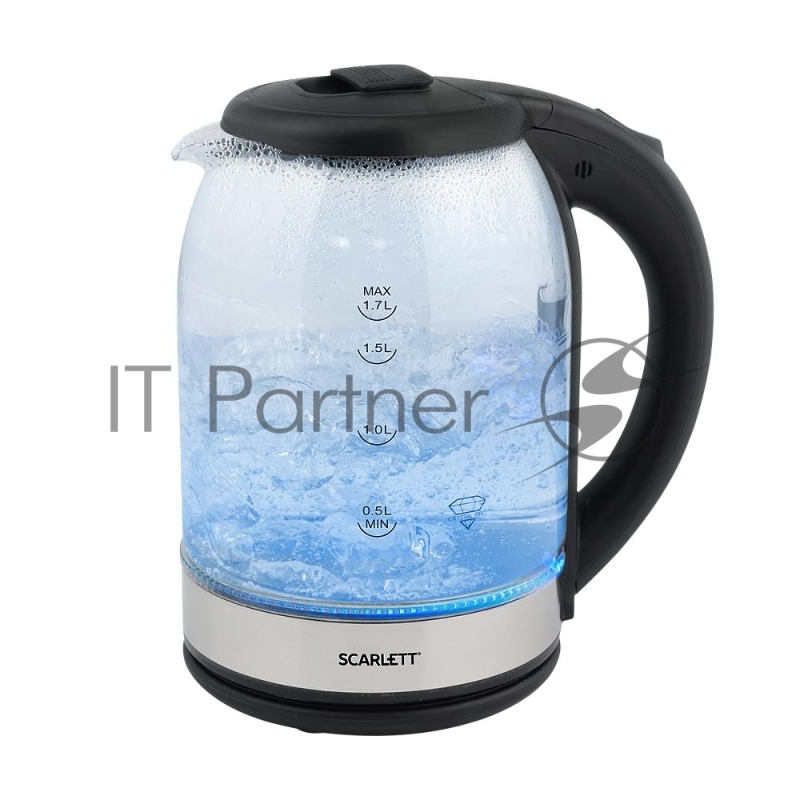 Чайник Scarlett SC-EK27G10 (сталь)