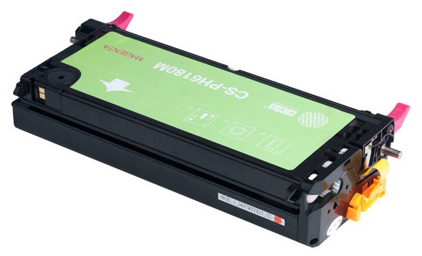 Тонер Картридж Cactus CS-PH6180M 113R00724 пурпурный для Xerox Phaser 6180/6180mfp (6000стр.)