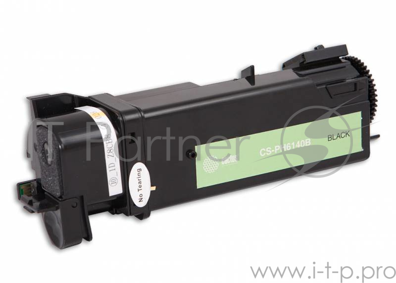 Тонер Картридж Cactus CS-PH6140B 106R01484 черный для Xerox Phaser 6140 (2600стр.)