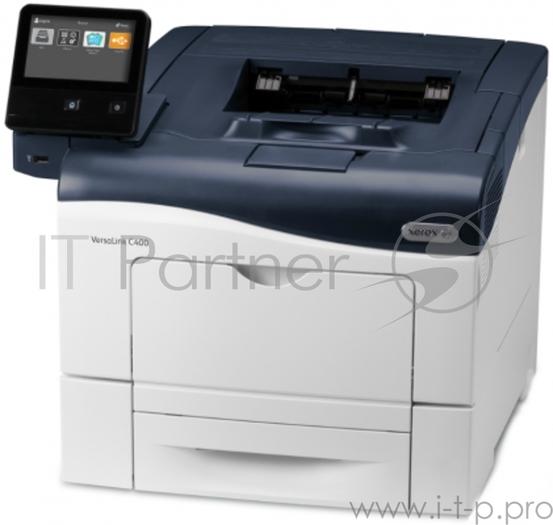 Цветной лазерный принтер Xerox VersaLink C400/DN A4, 600x600dpi, бело-синий (USB3.0, LAN)