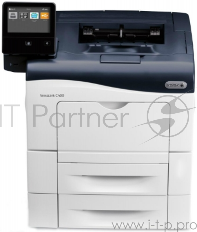 Цветной лазерный принтер Xerox VersaLink C400/DN A4, 600x600dpi, бело-синий (USB3.0, LAN)