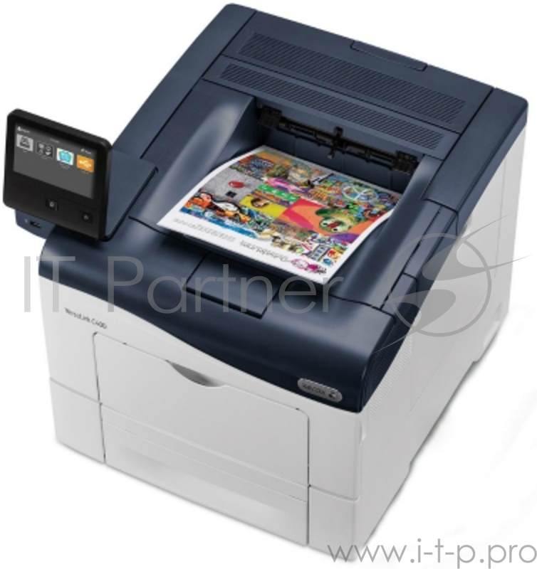 Цветной лазерный принтер Xerox VersaLink C400/DN A4, 600x600dpi, бело-синий (USB3.0, LAN)