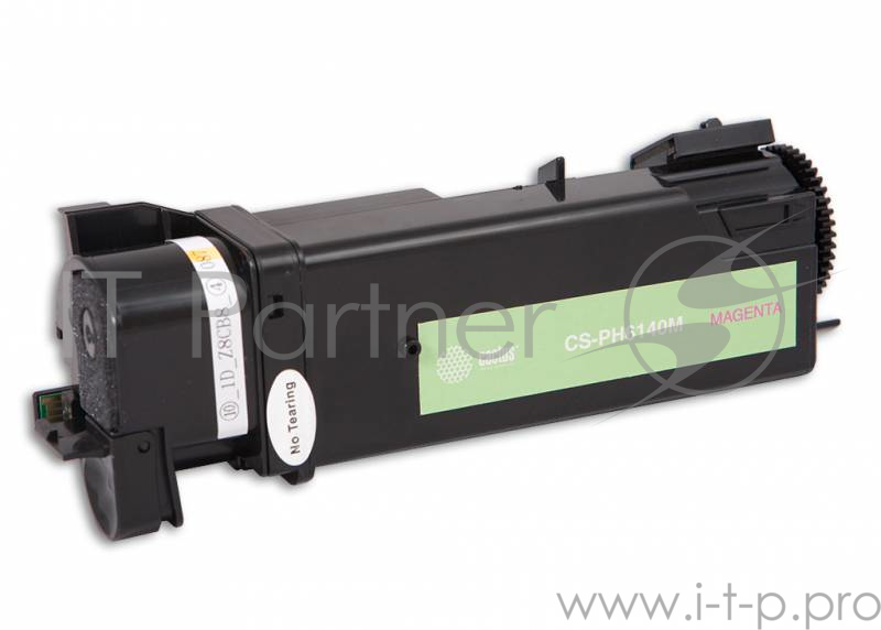 Тонер Картридж Cactus CS-PH6140M 106R01482 пурпурный для Xerox Phaser 6140 (2000стр.)