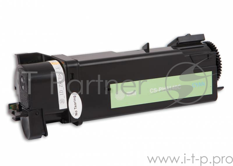 Тонер Картридж Cactus CS-PH6140C 106R01481 голубой для Xerox Phaser 6140 (2000стр.)