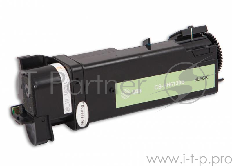 Тонер Картридж Cactus CS-PH6130B 106R01285 черный для Xerox Phaser 6130/6130n (2500стр.)