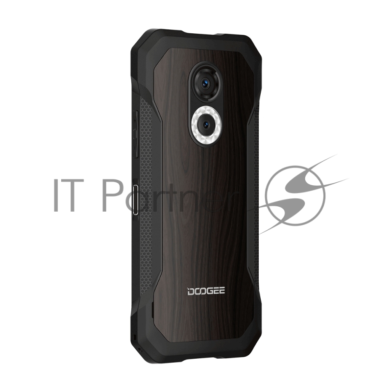 Смартфон Doogee S61 Pro Wood Grain, 6 720x1440, 4x2.3ГГц + 4x1.8ГГц, 8 Core, 8GB RAM, 128GB, up to 512GB flash, 48 МП + 20 МП/16Mpix, 2 Sim, 2G, 3G, LTE, BT v5.0, Wi-Fi, NFC, GPS, Type-C, 5180mAh, Android 12, 266 г, 167,4 ммx81.4 ммx14,6 мм