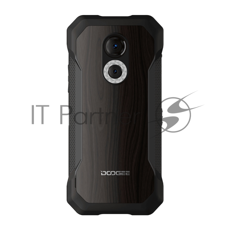 Смартфон Doogee S61 Pro Wood Grain, 6 720x1440, 4x2.3ГГц + 4x1.8ГГц, 8 Core, 8GB RAM, 128GB, up to 512GB flash, 48 МП + 20 МП/16Mpix, 2 Sim, 2G, 3G, LTE, BT v5.0, Wi-Fi, NFC, GPS, Type-C, 5180mAh, Android 12, 266 г, 167,4 ммx81.4 ммx14,6 мм
