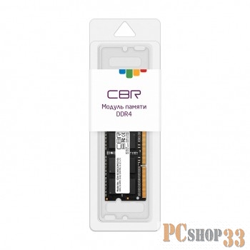 Модуль памяти CBR DDR4 SODIMM 16GB CD4-SS16G32M22-01 PC4-25600, 3200MHz, CL22, 1.2V