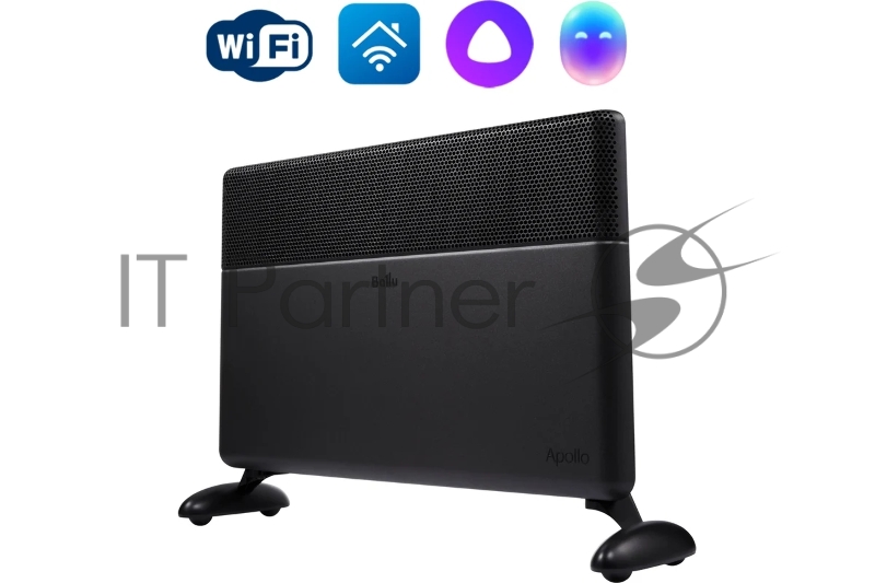 Конвектор электрический Ballu Apollo digital INVERTER Black Infinity BEC/ATI-2003