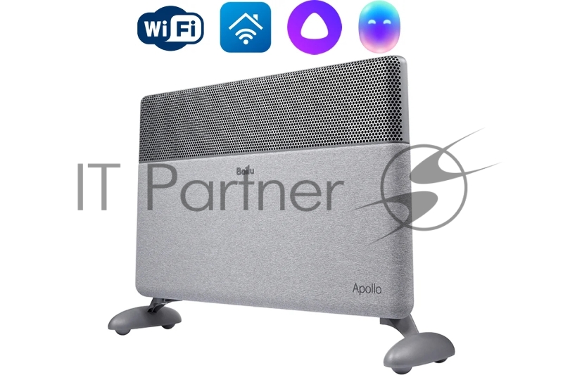 Конвектор электрический Ballu Apollo digital INVERTER Moon Gray BEC/ATI-2001