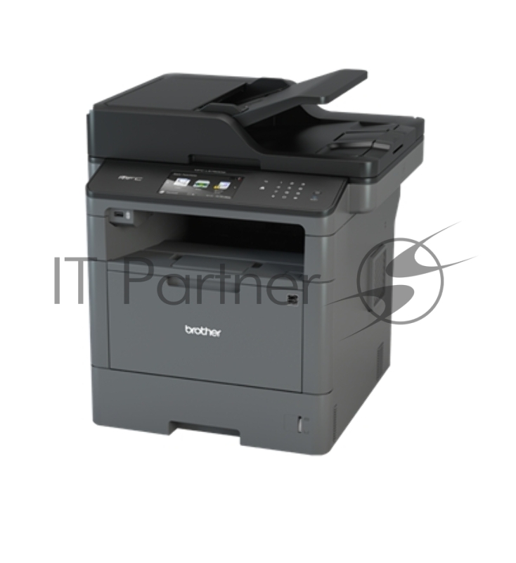 МФУ MFC-L5750DW (аналог MFCL5750DWR1) черный, лазерный, A4, монохромный, ч.б. 40 стр/мин, печать 1200x1200, скан. 1200x1200, лоток 250+50 листов, USB, Wi-Fi, факс, автоматическая двусторонняя печать