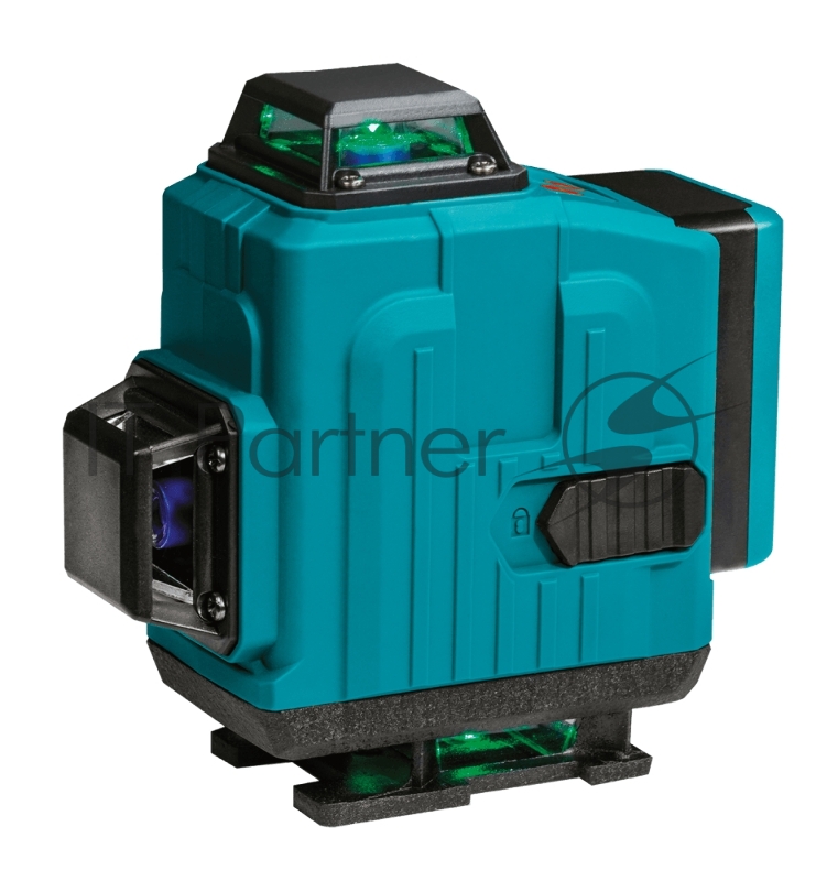 Лазерный уровень TESLA URХ3G линейный 20м ±0,3мм/м зеленый луч