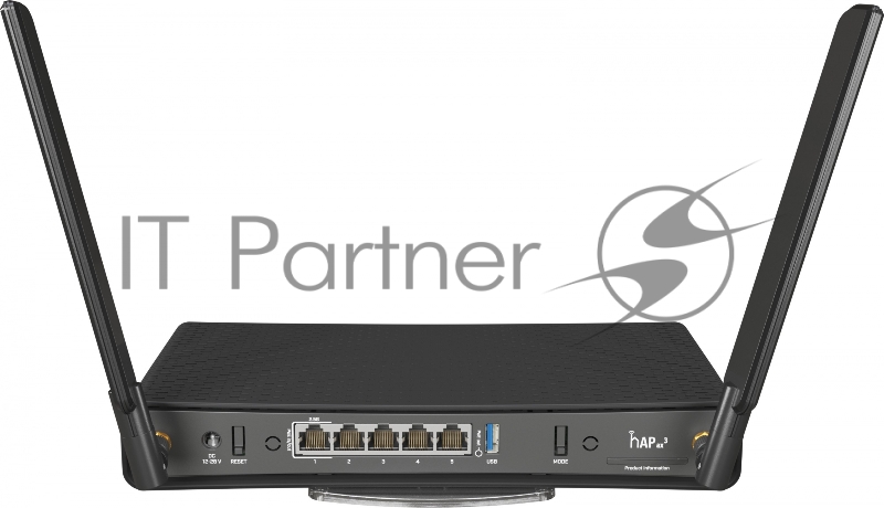 Маршрутизатор Mikrotik C53UiG+5HPaxD2HPaxD Hap ax3, 4*1Gbit, 1*2.5Gbit, 2.4/5Ghz, AX1800,
