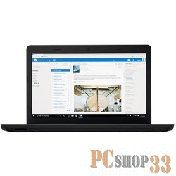 Ноутбук Lenovo ThinkPad E570 20H500BWRT (Core i3 6006U-2.00ГГц, 4ГБ, 500ГБ, HDG, DVDRW, LAN, WiFi, BT, WebCam, 15.6 1920x1080, без ОС), черный