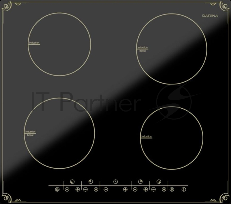 Индукционная варочная поверхность Darina P8 EI 305 B черный