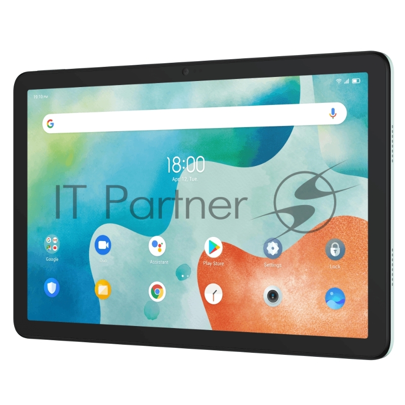 Планшет TCL TAB 10s Wi-Fi 10.1 WUXGA(1920x1200) IPS FHD/MediaTek MT8768 2 GHz Octa/4GB/64GB/GE8320 650МГц/GPS/WiFi/5.0/USB-C/5.0M динамиика/8000mAh/8.0h/490g/An 11/Ethereal Sky