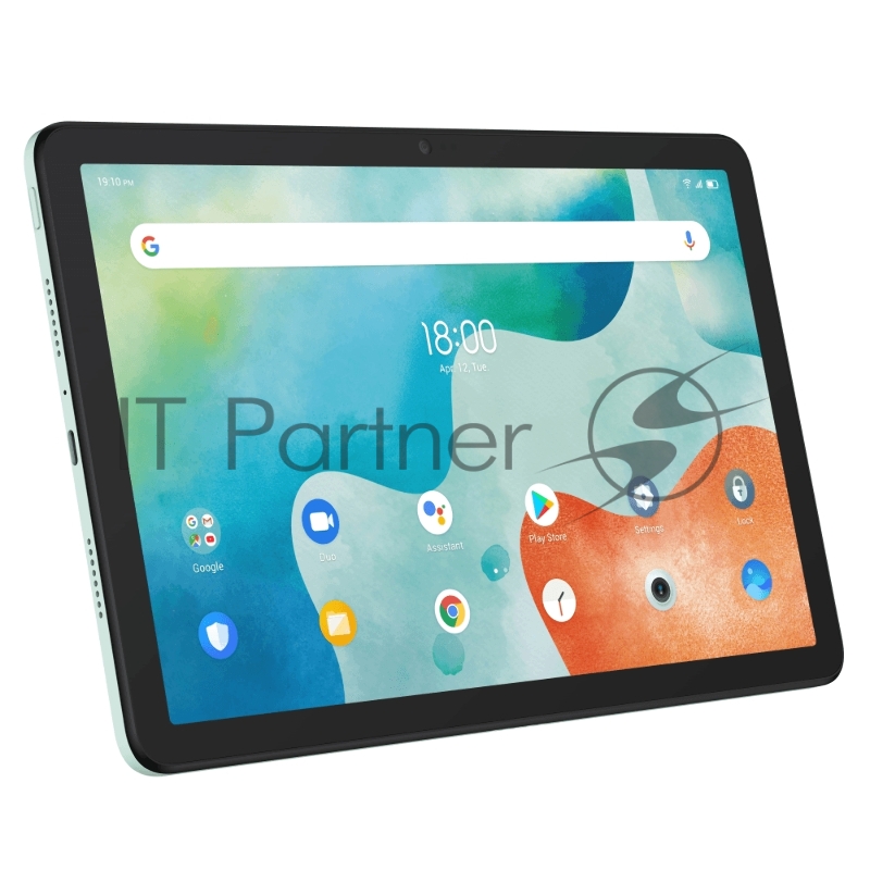 Планшет TCL TAB 10s Wi-Fi 10.1 WUXGA(1920x1200) IPS FHD/MediaTek MT8768 2 GHz Octa/4GB/64GB/GE8320 650МГц/GPS/WiFi/5.0/USB-C/5.0M динамиика/8000mAh/8.0h/490g/An 11/Ethereal Sky