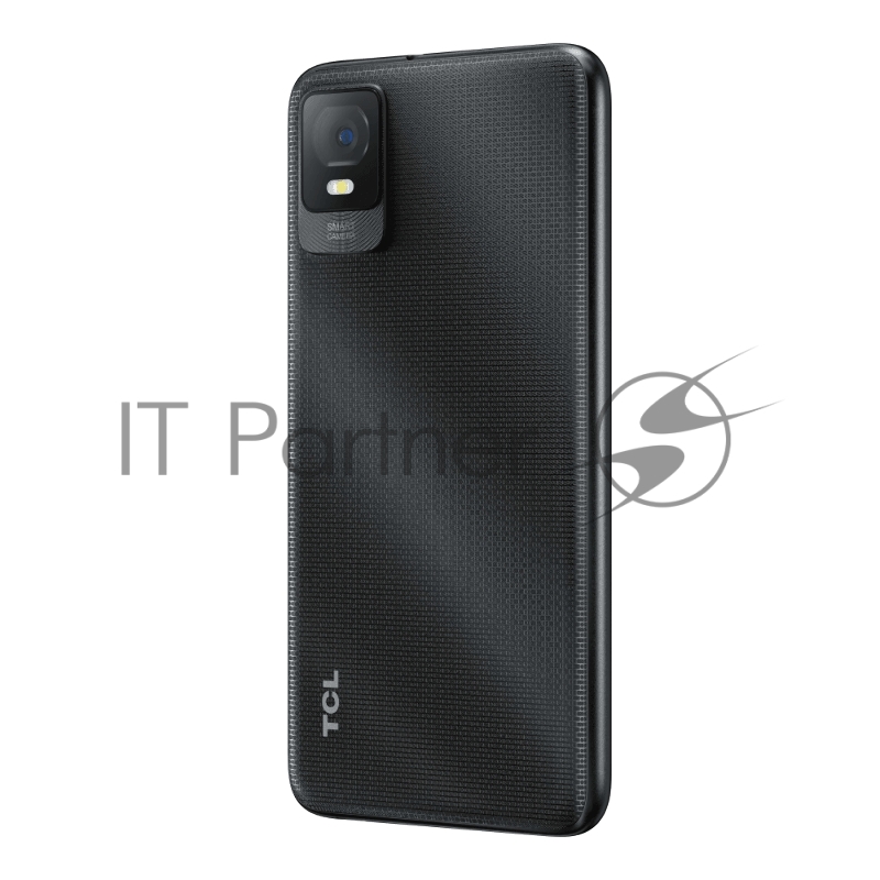 Смартфон TCL 403 Prime Black, 6 480 x 960, 2.0GHz, 4 Core, 2GB RAM, 32GB, up to 512GB flash, 8Mpix/5Mpix, 2 Sim, 2G, 3G, LTE, BT v5.0, Wi-Fi, GPS, Micro-USB, 3000mAh, Android 12 Go, 172g, 159,2 ммx78,2 ммx9,6 мм