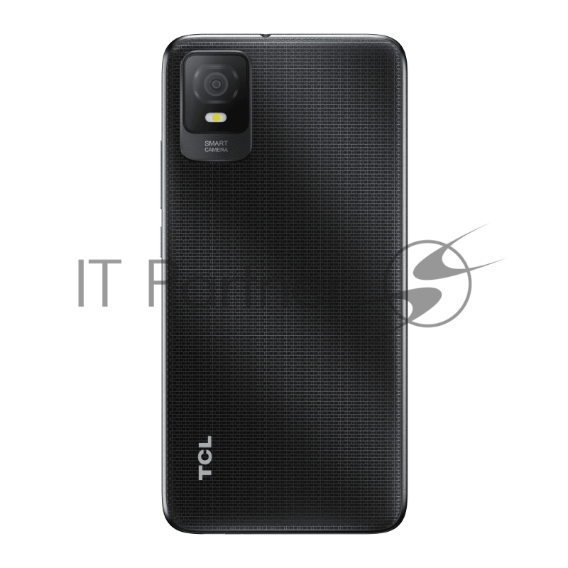 Смартфон TCL 403 Prime Black, 6 480 x 960, 2.0GHz, 4 Core, 2GB RAM, 32GB, up to 512GB flash, 8Mpix/5Mpix, 2 Sim, 2G, 3G, LTE, BT v5.0, Wi-Fi, GPS, Micro-USB, 3000mAh, Android 12 Go, 172g, 159,2 ммx78,2 ммx9,6 мм